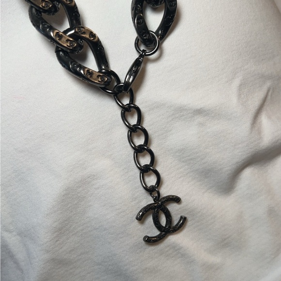 •Rare Chanel Chain waist belt - Picture 4 of 7